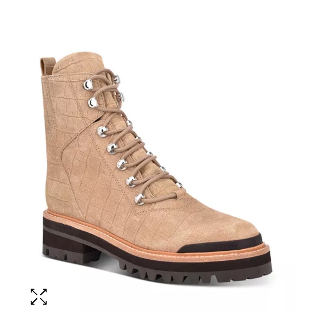 NWOT Marc Fisher Combat Boots